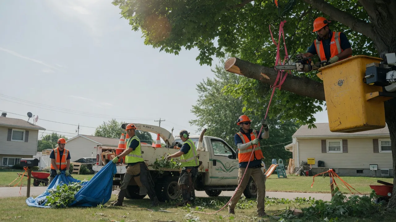 Tree Care in Forest, OH near me